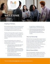 Employer Partner Welcome Letter